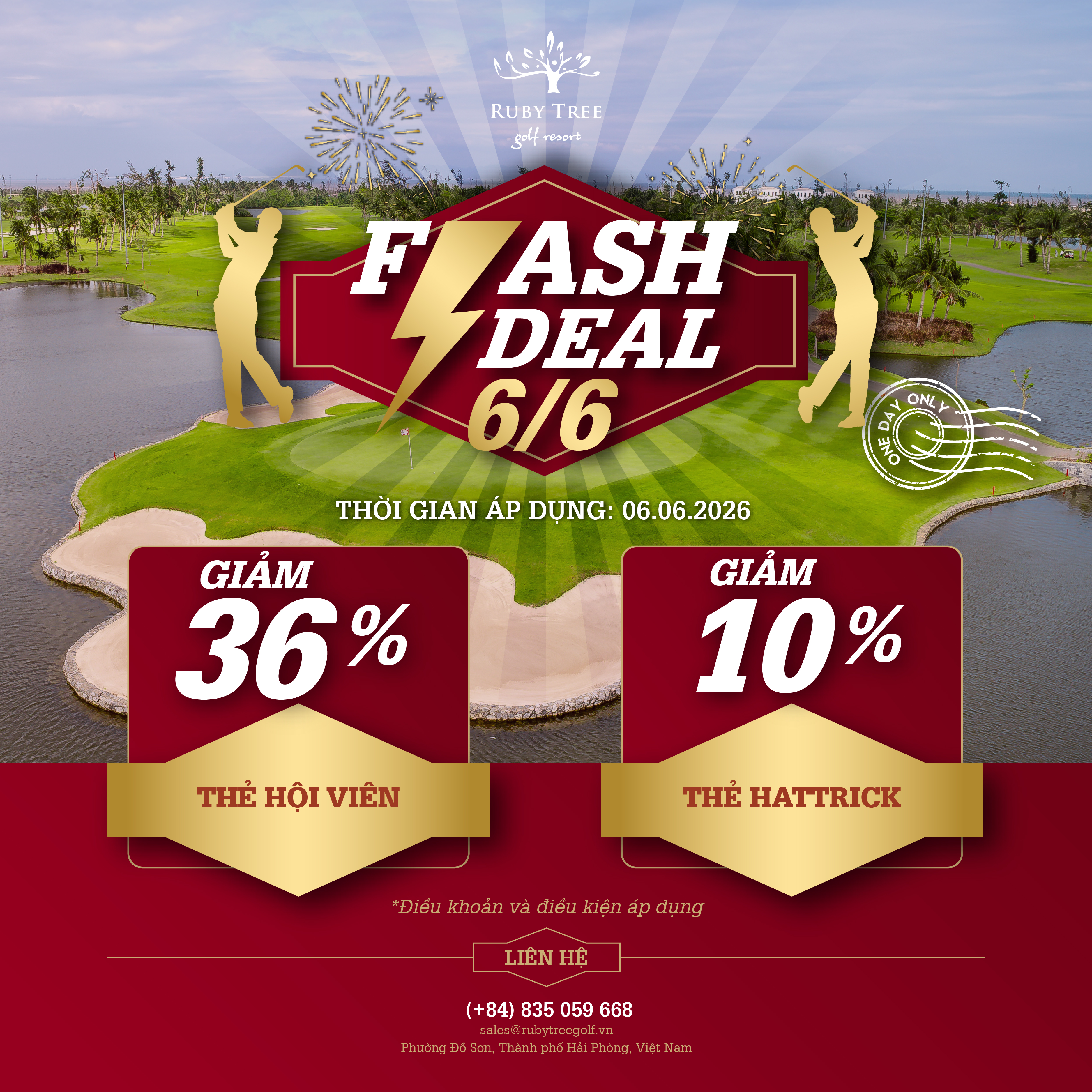 FLASH DEAL 6.6